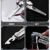 Daicamping DL10 Emergency Plier Folding Multitool Tactical Clamp Combination Survival Gear Clip Multifunctional Multi Tool5