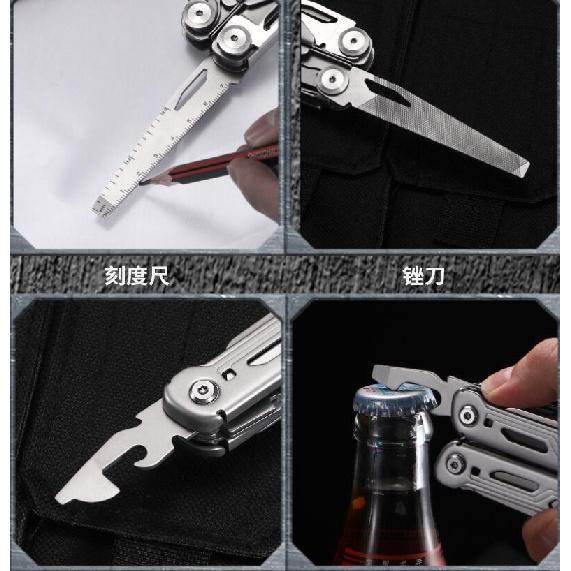 Daicamping DL10 Emergency Plier Folding Multitool Tactical Clamp Combination Survival Gear Clip Multifunctional Multi Tool5