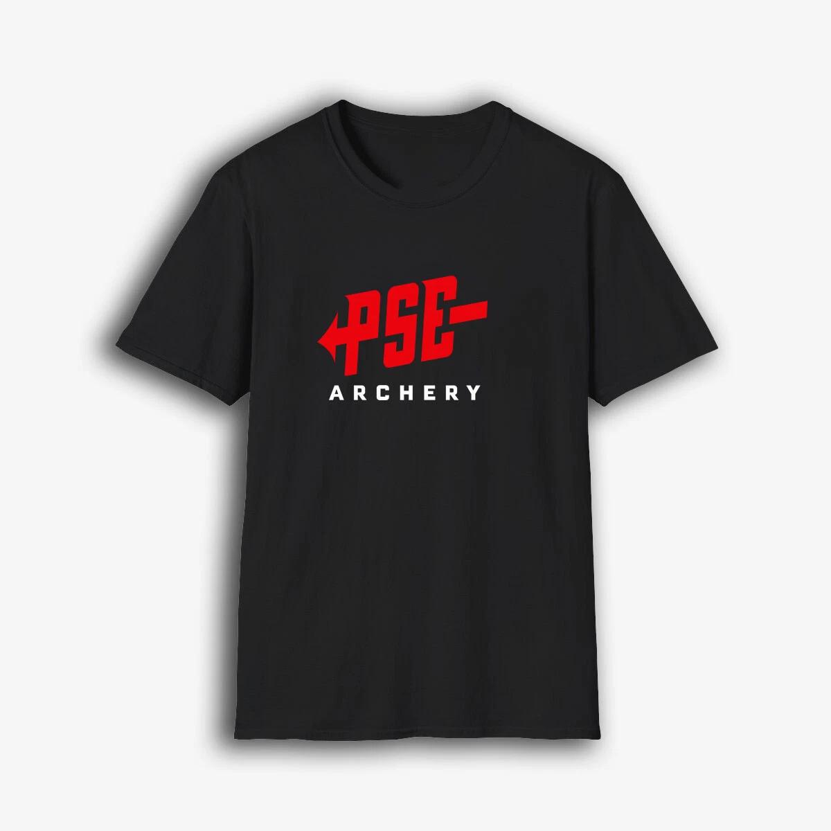 t shirt men PSE Archery Logo T-Shirt S-5XL L