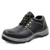 Solid Sole Safety Shoes Anti Smash Anti Puncture Wear Resistant Protective Work Shoes for Men Slip Resistant