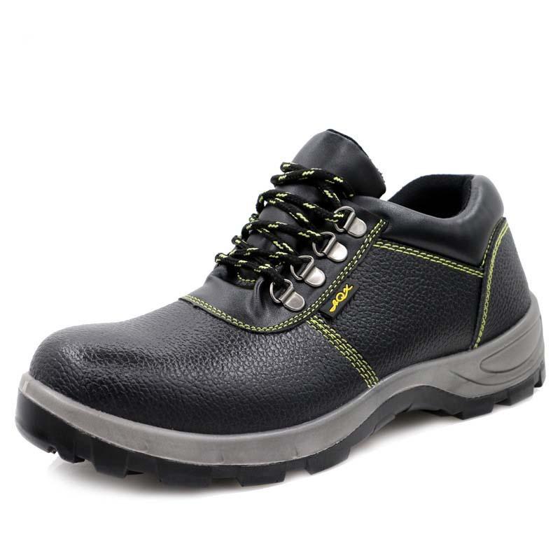 Solid Sole Safety Shoes Anti Smash Anti Puncture Wear Resistant Protective Work Shoes for Men Slip Resistant 35