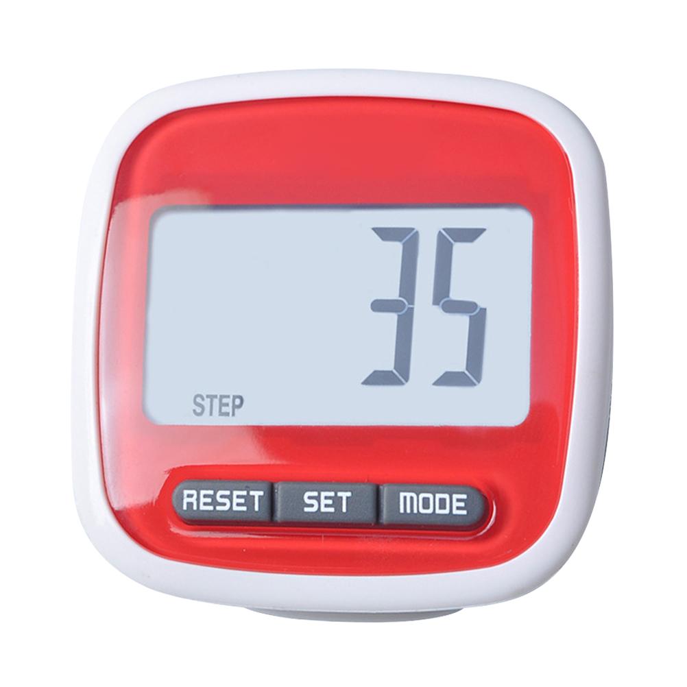 Walking Step Counter Simple Pedometer LCD Dispaly 3D Walking Step Counter Pedometer Running Walking Passometer Counter with Clip