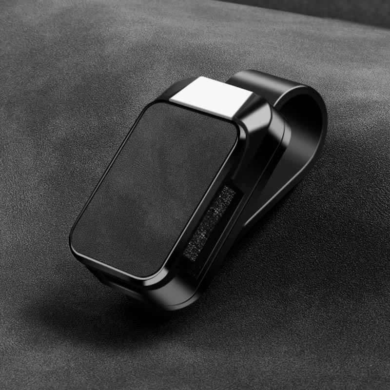 Car Glasses Case Clip for BYD Seal 06 DM - i Plus - Sunglasses Storage & Interior Supply чёрный