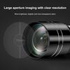 Travel Telescope Professional Travel Telescope 70mm Aperture Refractor Astronomical Refractor Telescopes for Astronomy Beginners