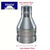 Industrial Vacuum Cleaner Accessories: Anti-static Hose, Floor Brush, Bent Pipe, Bristle Strip, Dust Scraper Nozzle, Flat Mouth Adapter 50.