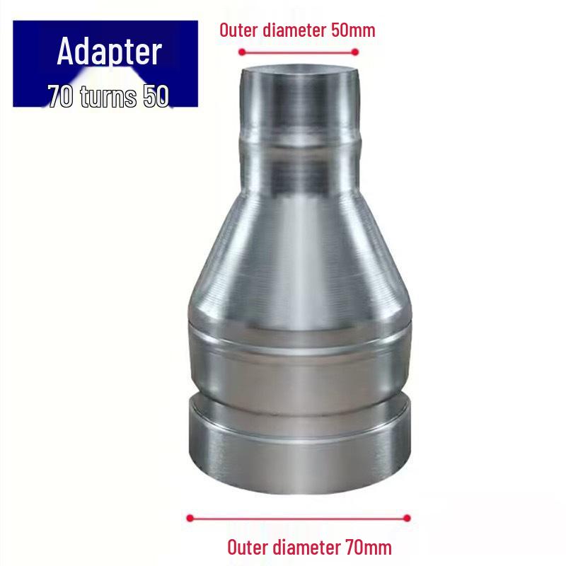 Industrial Vacuum Cleaner Accessories: Anti-static Hose, Floor Brush, Bent Pipe, Bristle Strip, Dust Scraper Nozzle, Flat Mouth Adapter 50.