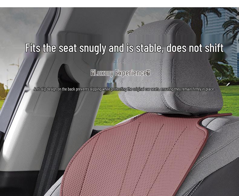 Hongqi H5 & HS5 Semi-Surround Car Seat Cushion Set