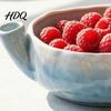 Compact Strainer for Grapes Ceramic Berry Washing Bowl with Drainage Hole Easy Clean Kitchen Gift New Home Housewarming Bowl Self Rinsing