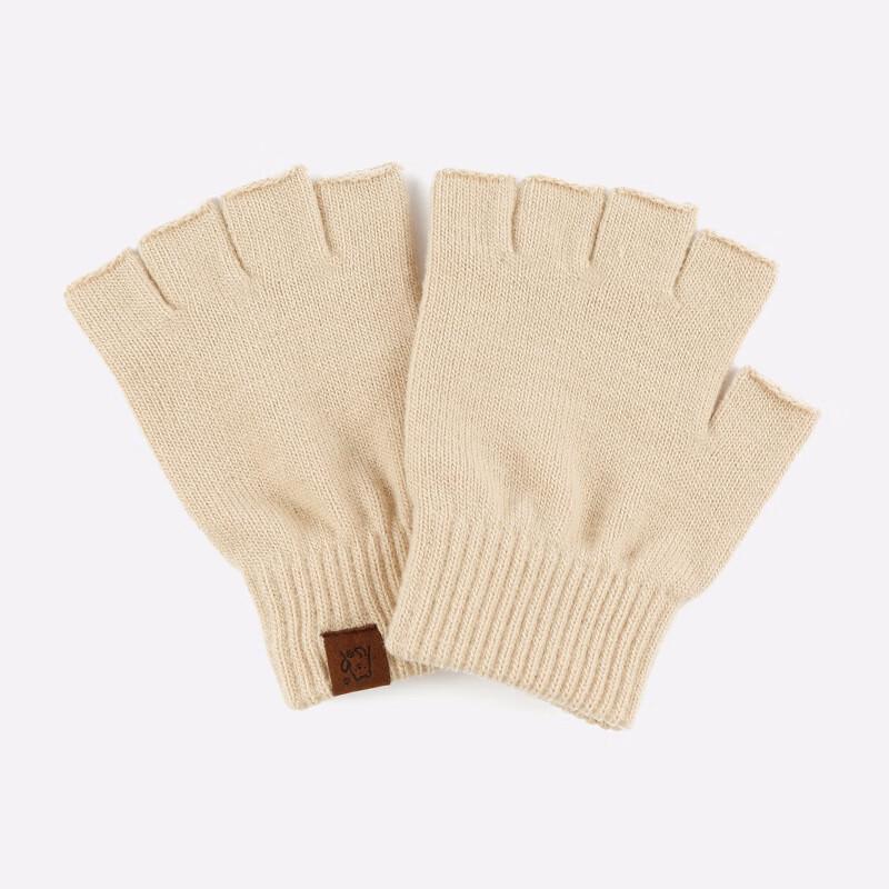 REACH STAR Zimowe rękawiczki dzianinowe bez palców