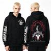 Giappone Anime Bleach Unohana Retsu Felpa con Cappuccio Uomo Donna Manica Lunga Pullover Larga Hip Hop Calda Quotidiana Streetwear Felpa Top