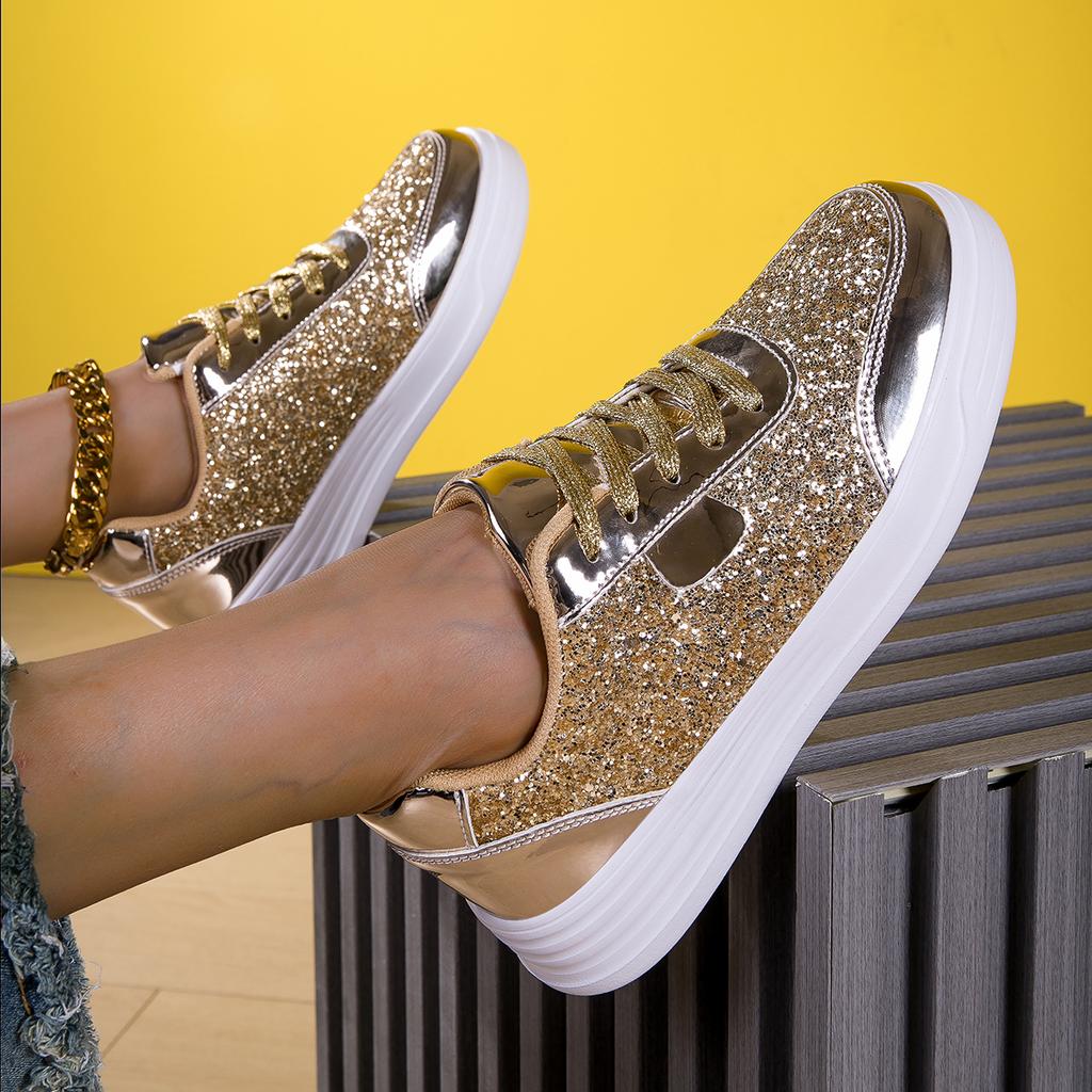 Ladies' Sports and Leisure Shoes Black Flat Student Walking Shoes Versatile Fashionable Non Slip Girls' Lightweight Tennis Shoes