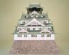 Sankei Meijo Series Osaka Castle 1/300 MK04-02
