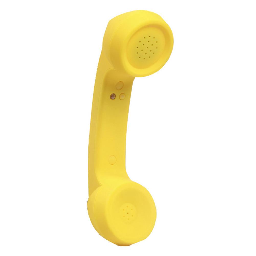 Wireless Phone Handset Vintage Telephone Receiver Anti-radiation Handset