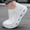 TUINANLE Men's Wide Toe Minimalist Sports Shoes Breathable and Comfortable Barefoot Shoes Breathable Black Fitness Running Women's Sneakers
