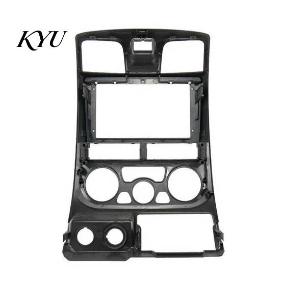 Vervangend Middenconsolepaneel Dashboard Radio Sierlijst Kit voor Isuzu D-Max MU-7 2001-2005, Auto Centraal Dashboard Modificatie Console Navigatiescherm
