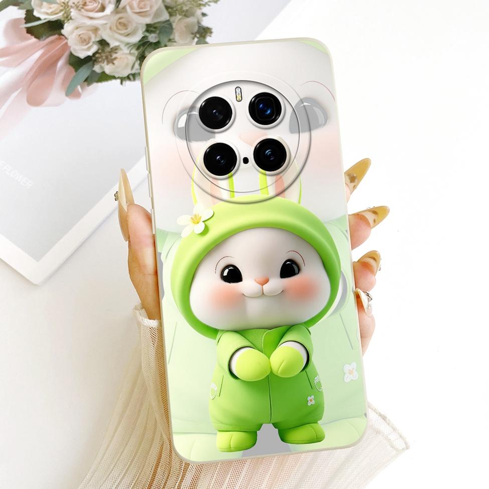 For Honor Magic 7 Pro Case Silicone Cute Cartoon Luxury Fashion Bumper Cover For Honor Magic7 Pro PTP-N49 PTP-AN10 Casing