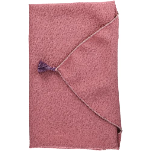Full-size Polyester Crepe Fukusa (cloth) In a Box, Rose Color