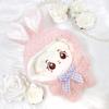 Rosa g.trigger Plüschtier Kigurumi (10 cm) Baumwoll-Puppenkleidung für 10cm Kaninchen, Kompatibel mit Oshi-Nui (Gebraucht)