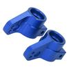 Rear Axle Seat Aluminum Alloy RC Left and Right Rear Knuckle Arm Hub Carrier Set for LOSI 1Celsius10 22S 2  RC Cars