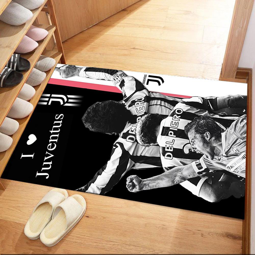 Juventus Area Rug Design For Entryway Bedrooms Outdoor Living Rooms Antislip Rug Anime Office Decor Gift For Festivals