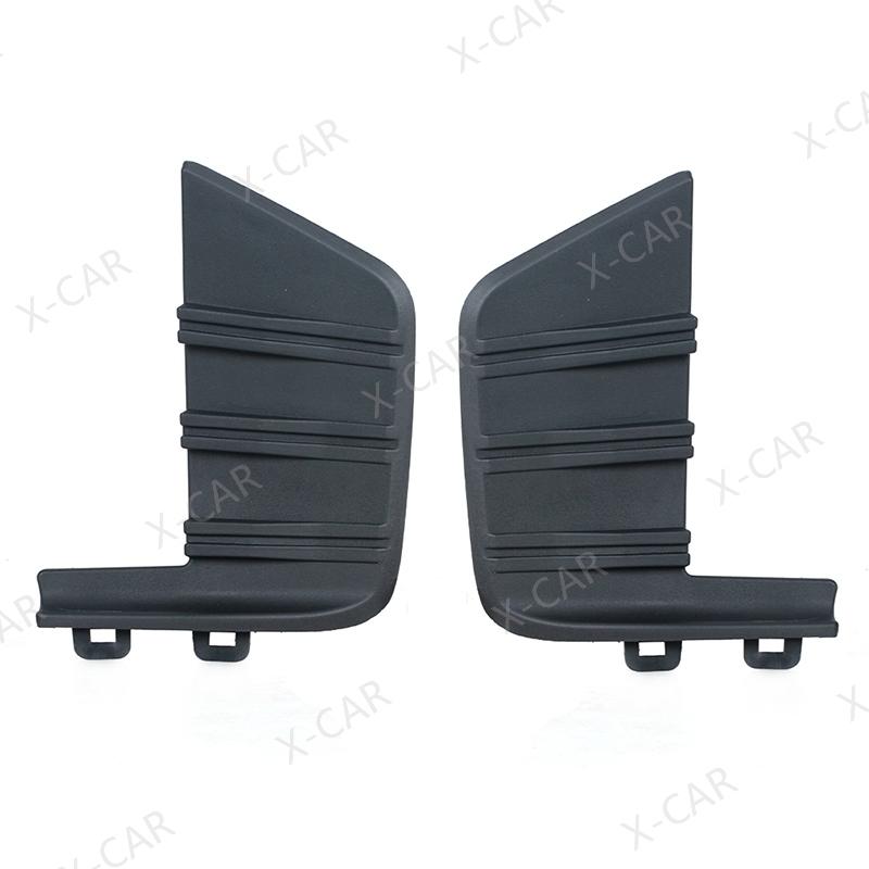 1Pair For Chevy Chevrolet Silverado 1500 Front Bumper Side Grille Corner Trim Cover Frame Lid GM1046121 GM1047121