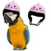 1PC Pet Supplies Funny  Chicken Helmet Hen Hard Hat Bird Hat