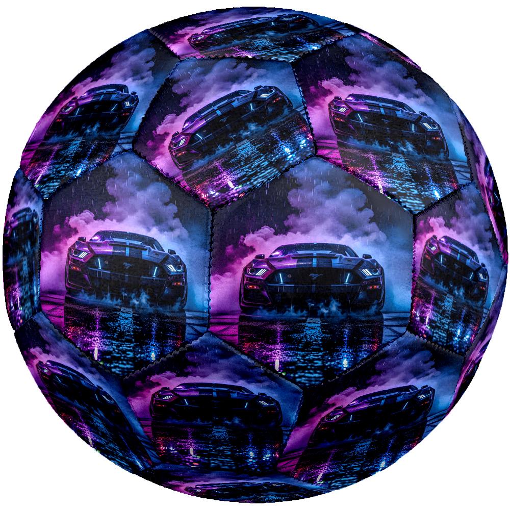Racing Theme Size 5 Soccer Ball, Suitable for Both Indoor and Outdoor Matches, a Gift Suitable for Everyone.