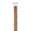 VidaXL Rope 100% Jute 12 Mm 250 M