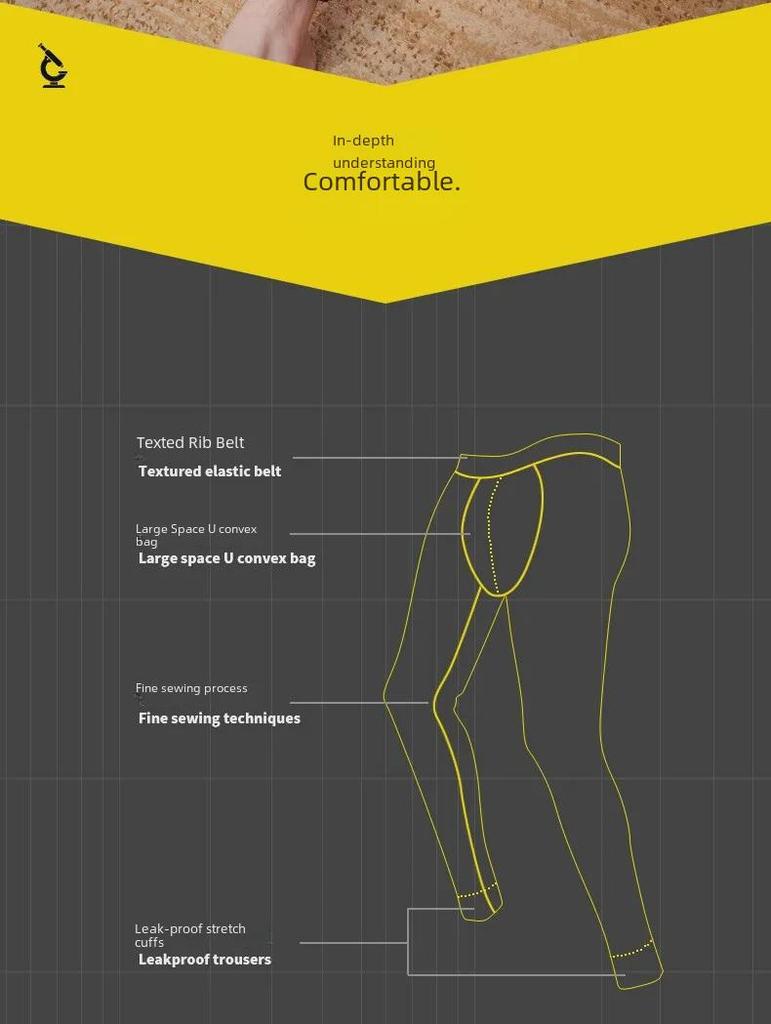 Men's Slim Fit Cotton Autumn Trousers - Warm, Trendy, and Stylish for Youth.