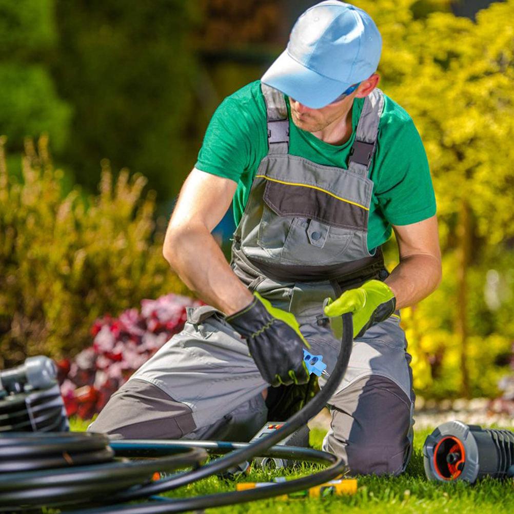 Drip Irrigation Tubing Hole Punch and Fitting Insertion Tool