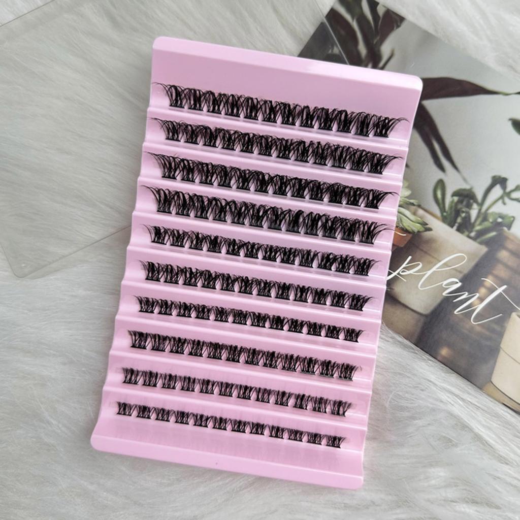 DIY Individual Eyelash Extensions Easy To Use Realistic Look Lash Extension for Women and Girls Cosmetic Supplies
