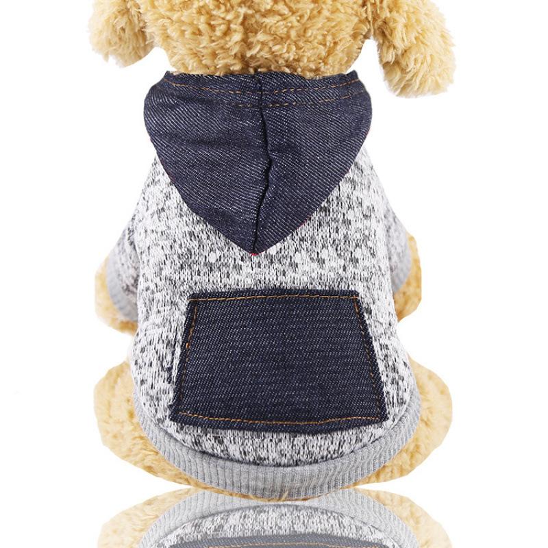 

Big Ears Sweater Cute Dog Clothes Pet Clothes Cat Clothes Autumn and Winter Warm Teddy Cuixing S (recommended 2-1.5kg cat and dog)