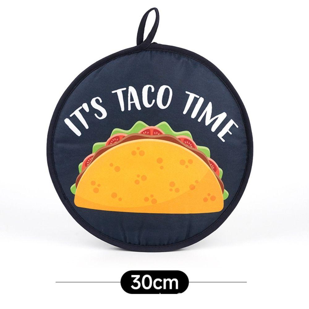 Premium Food Grade Tortilla Warmer Pouch 12 Inch Size Heat Insulation Tortilla Keeper Eco-Friendly Reusable Bento Bag Keeps Warm