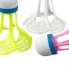 3x Windproof Badminton Stable Exercise Shuttlecocks Shuttles for All Levels Player Parks