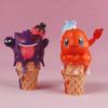 PokéMon Pocket Monster Ice Cream Anime Figurine Bulbasaur Snorlax Pokemon Collection Model Doll Desktop Decoration Toy Kids Gift