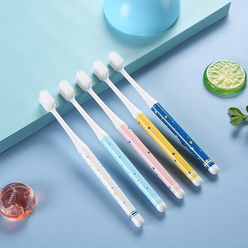 

Jian Japanese Style Adult Soft Toothbrush, 25-Pack