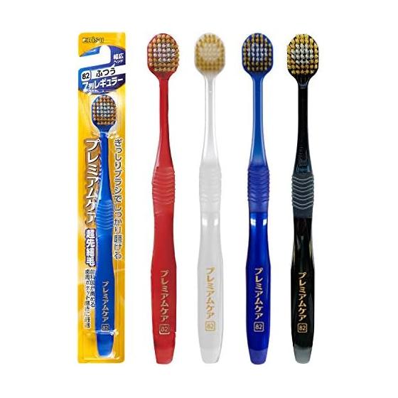 Ebisu Premium Care Toothbrush Wide Normal Set of 3 (Color Random)