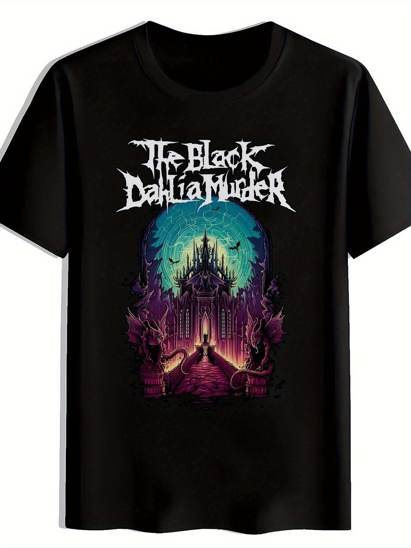 T-shirt Gothic Castle Spire Print S