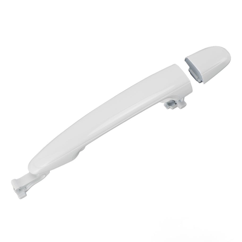 Rear Door Handle with Cover White ABS Left Or Right 69213 28010 A1 for Alphard AH10 Noah R60 Voxy R60