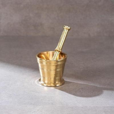 Mortar and Pestle (Ohli) Set of Traditional Medicine Mortar and Pestle Imam Dasta Ohli Musal Hara