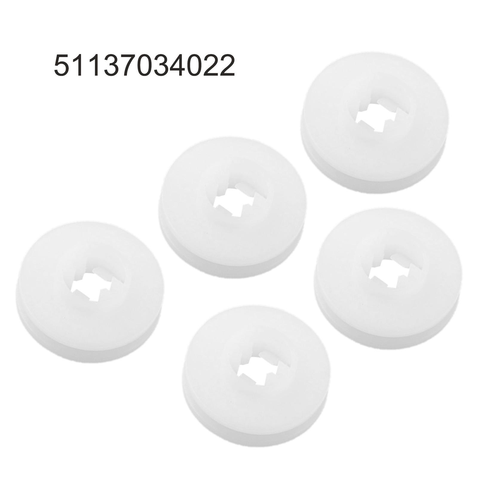 

5X Rear Wheel Arch Trim Clip For MINI R50 R52 R53 For Cooper S Convertible ROUND
