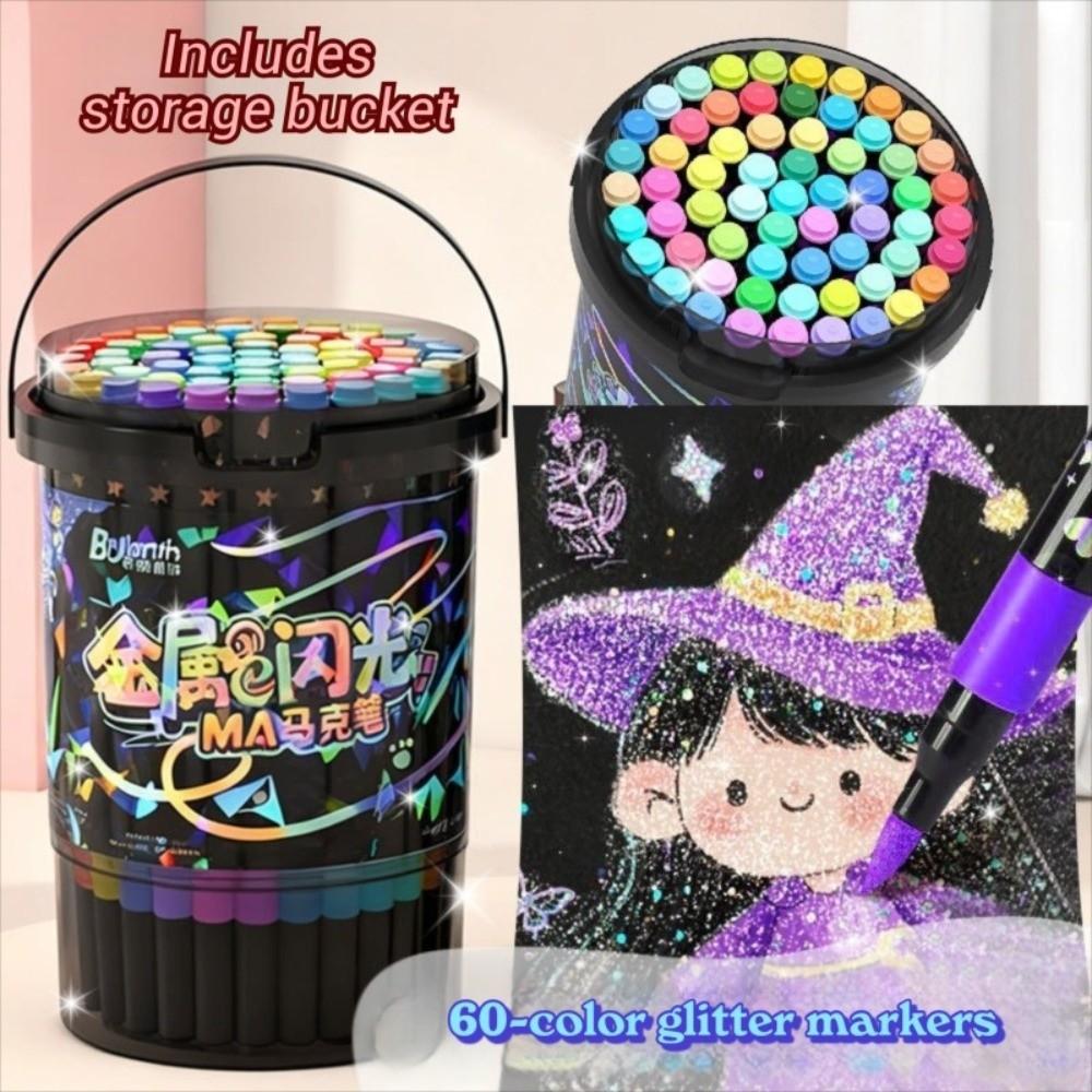 High Coverage Acrylic Marker Soft Head Design Painting Pen New Soft Head Marker  for Students Use