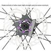 12Pcs Bicycle Disc Brake Rotor T25 Red/Blue/Green/Purple/Gold/Plating Screws Steel Alloy For Road Bike 6-Bolt Plate