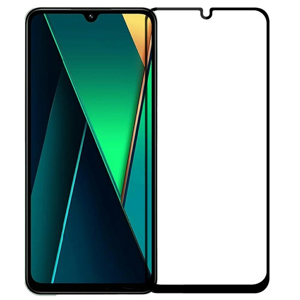 

MOFI JK Series-1 Screen Protector for Xiaomi Poco C75 4G/Redmi 14R 5G/14C 4G Anti-Explosion 9H Hardness Full Cover Screen Film Type A