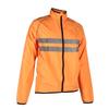 Veste de cyclisme orange coupe-vent pour moto tout-terrain et cyclisme, pour les sorties pêche