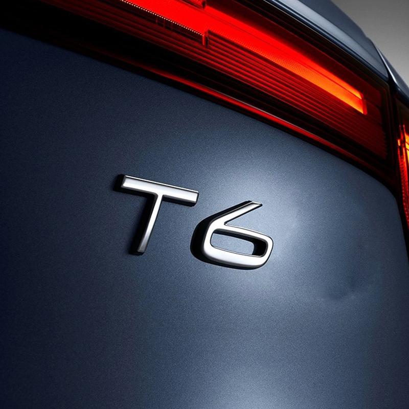 Auto Kofferbak Logo Sticker Decoratie Accessoires Voor Volvo Rdesign Polestar AWD V50 S60 XC60 S40 XC40 XC90 V60 S80 S90 V90 V70 T6