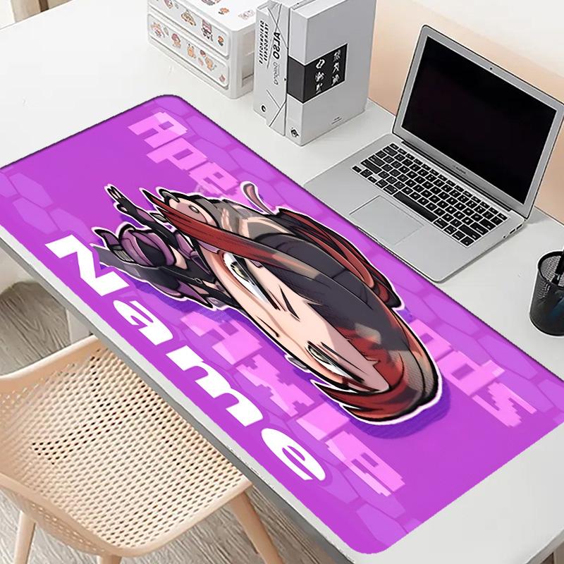 Custom Name Personalized Apex Legends Pattern Mousepad, Laptop PC Desk Mat, Decorative Desk Mat for Home Keyboard Pad Gift