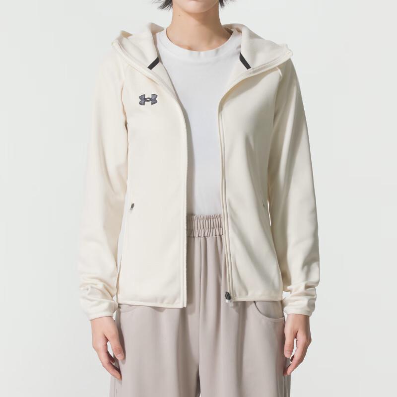 

Under Armour Women s Hooded Knit Jacket S