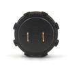 Panel Mount Digital Meter 3-30V with LED Display, 12V 24V Battery Monitor for Motorcycle Boat Car Equipment Use