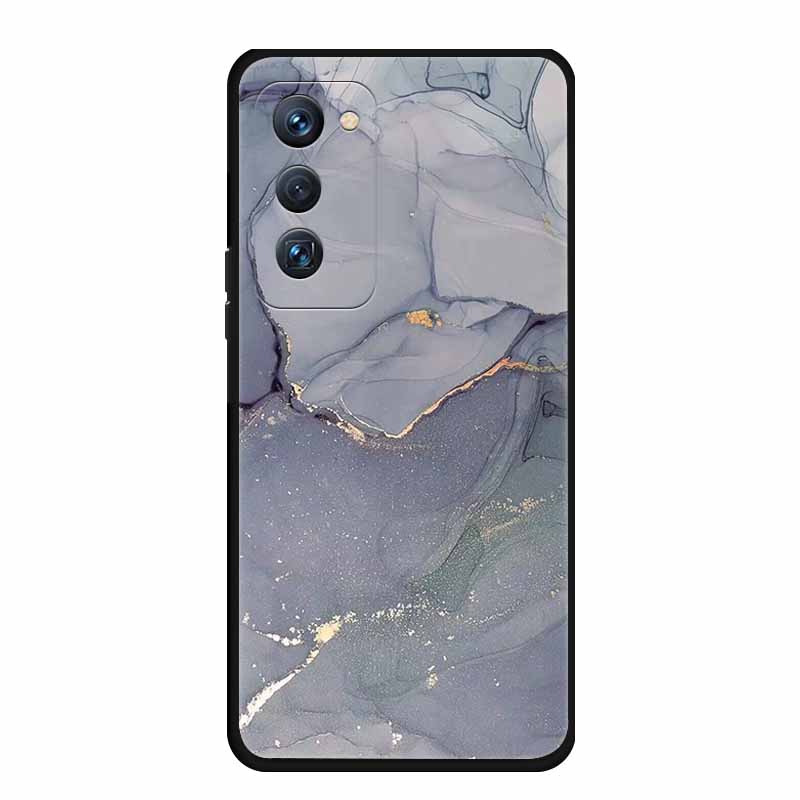 For Tecno Camon 18 Premier Case Marble TPU Soft Silicone Back Cover Phone Case for Tecno Camon18 Premier Coque for CH9n Fundas